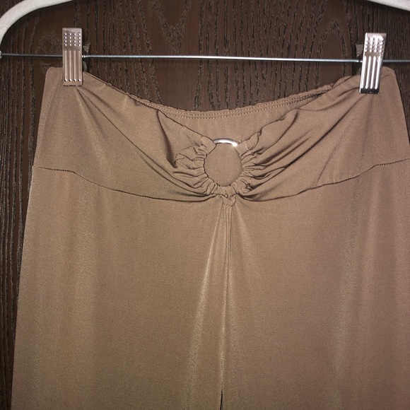 Just Polly halter crop top + pants set size M - Picture 6 of 7